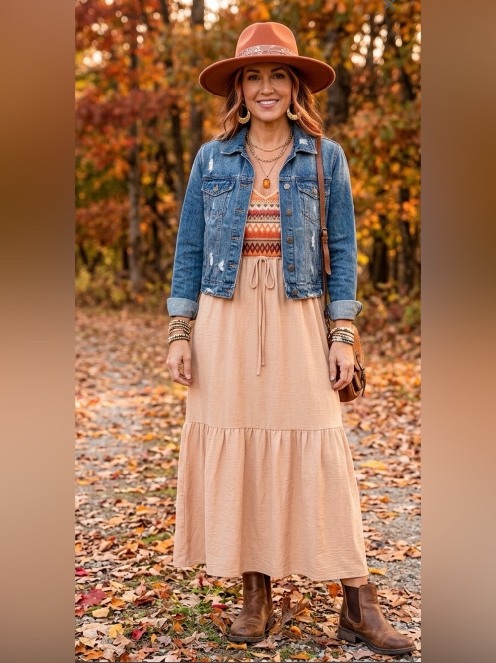 Bohemian Maxi Drew size 12
